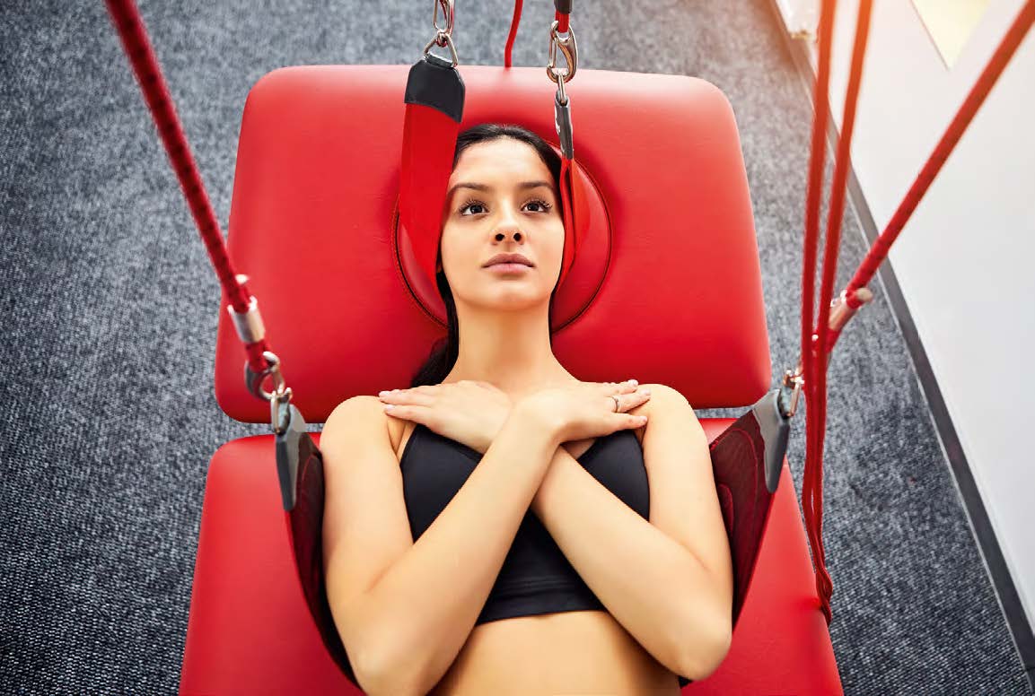 fyzioterapie a rehabilitace metodou Neurac v systému Redcord