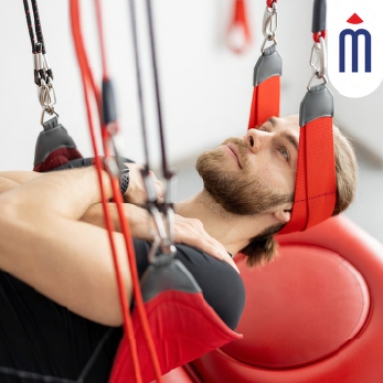 fyzioterapie a rehabilitace metodou Neurac v systému Redcord